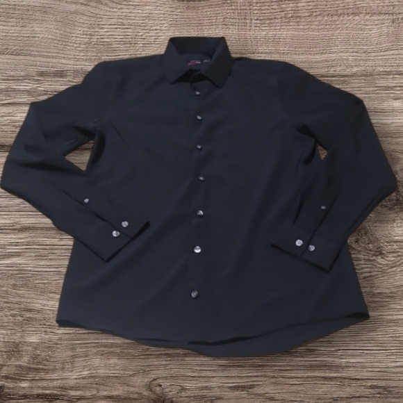 MEN'S JF J.FERRAR BUTTON DOWN SHIRT - Picture 1 of 7